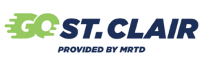 go st clair provided by mrtd logo